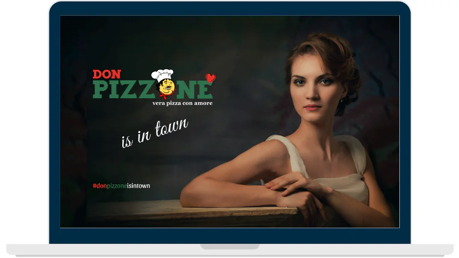 Branding Don Pizzone
