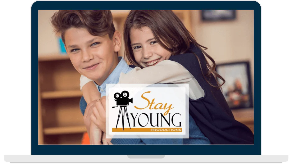 Branding Stay Young Productions