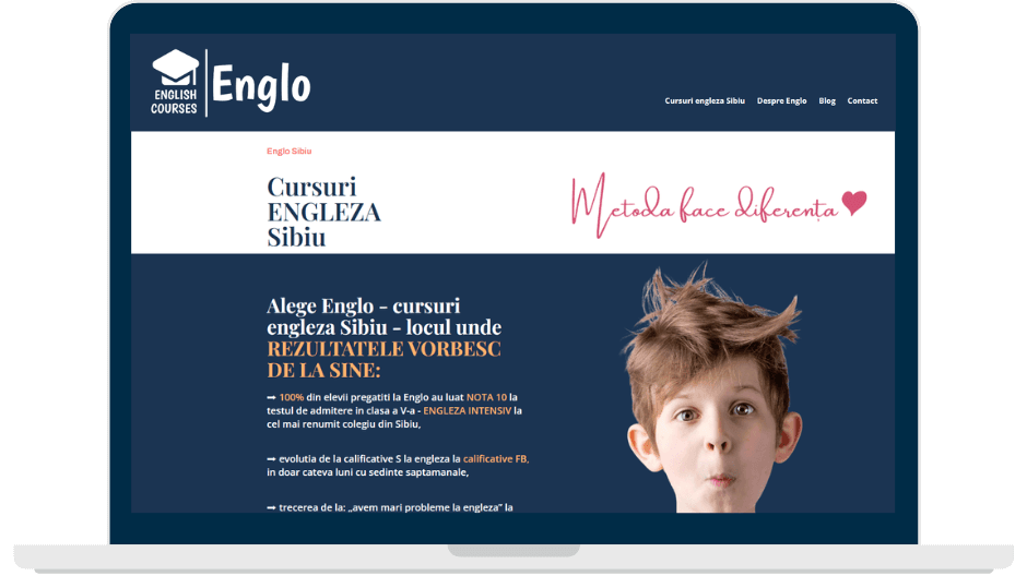 Englo- cursuri engleza Sibiu Englo- cursuri engleza Sibiu, meditatii engleza copii si elevi, pregatire engleza intensiv